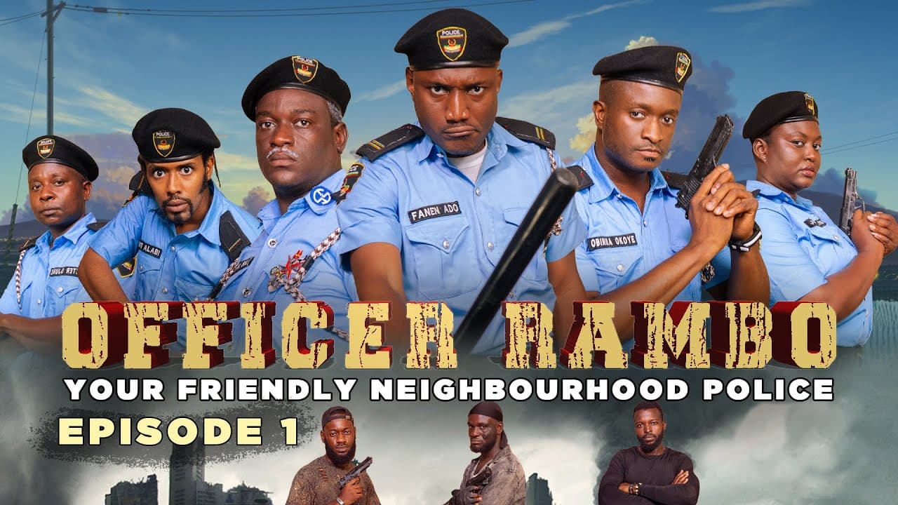 OFFICER RAMBO (Season 1) series playlist thumbnail